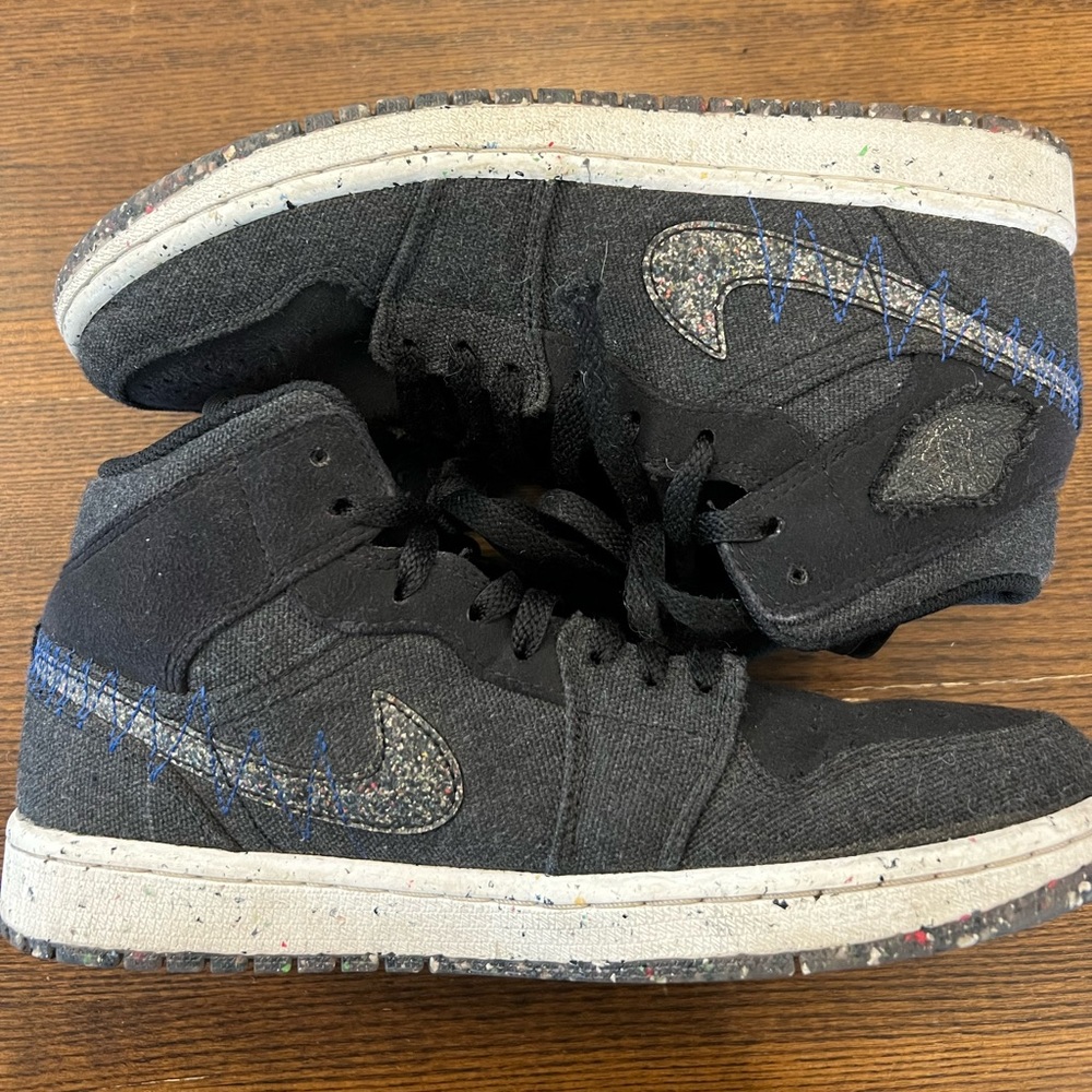 Jordan 1 mid crater Nike size 7